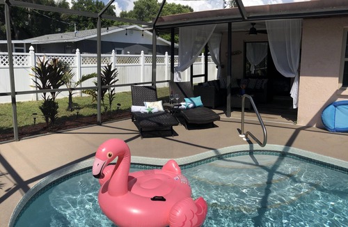 South Venice House | Perfect home away, modern amenities, ~ Heated Pool ~ Close to S. Venice Beach