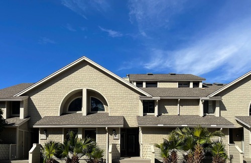 Sandestin Condo | Perfectly located home with golf cart, open layout, smart TVs, W/D, & pools