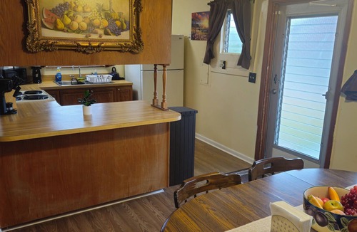 Buckhead Ridge House | Pet Friendly 2 Bed 1 Bath Home on the water in delightful Buckhead Ridge