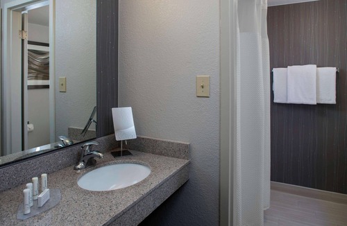 Norcross Hotel | Pet Friendly ADA King Room w/Free Parking, Swimming Pool & Gym Access!