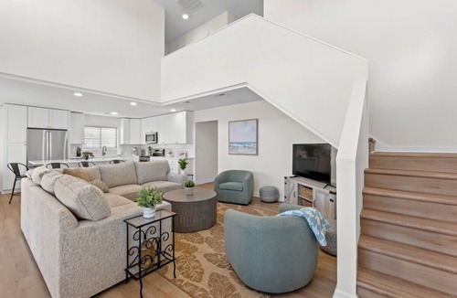 Ocean Isle Beach House | Pet Friendly Beach Walk Retreat with Private Pool
