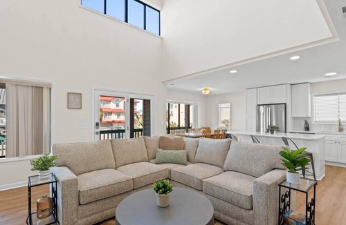 Ocean Isle Beach House | Pet Friendly Beach Walk Retreat with Private Pool