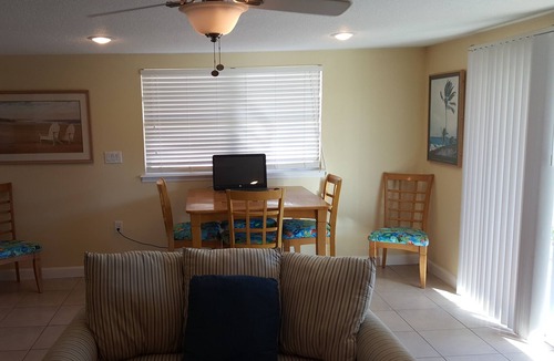 Ormond Beach House | Pet Friendly Beach House With Pool. The beach is just a 1 min walk.