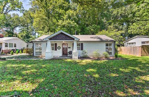 Madison Park House | Pet-Friendly Charlotte Home w/Fenced Yard!
