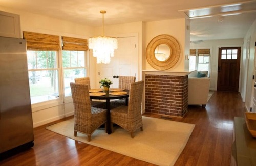 NoDa House | Pet Friendly Cozy NoDa Bungalow with Fenced in Backyard