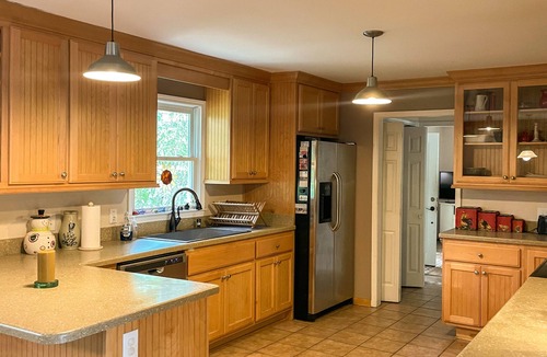 Shallotte House | Pet-friendly easy access 3 bedroom retreat with fantastic Shallotte River views