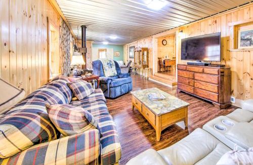 Ellijay House | Pet-Friendly Ellijay Escape w/Yard & Grill!