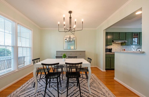 North Decatur House | Pet-friendly, freshly renovated, 2 bd/2.5 bath townhome in Decatur!