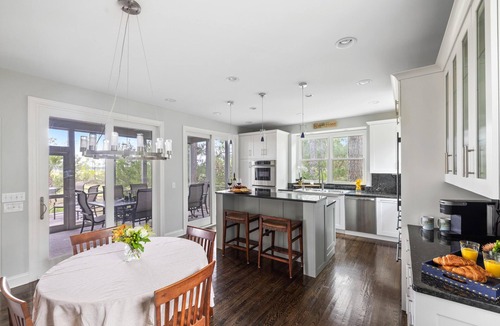 Vanderhorst Plantation House | Pet Friendly! Great home! 37 Marsh Edge Lane- Gorgeous Marsh, Views!