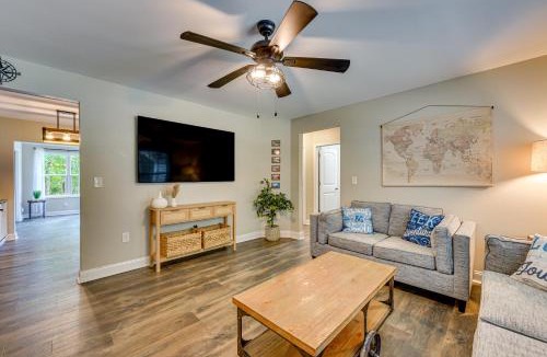 Monroe House | Pet-Friendly Home in Monroe: Deck, Grill & Yard!