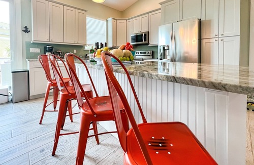 North Captiva House | Pet-Friendly Island Home | Pool, Hot Tub + Cart