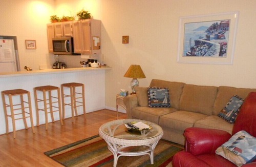Sea Trail Villa | Pet-Friendly lower level Villa at Sunset Beach