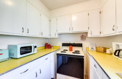 Maggie Valley Apartment | Pet-Friendly Maggie Valley Retreat w/Fire Pit