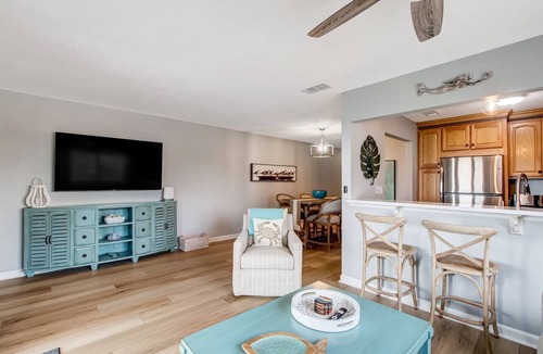 Ocean Cay Condo | Pet Friendly | Oceanfront | Steps to the Beach | Large Covered Deck