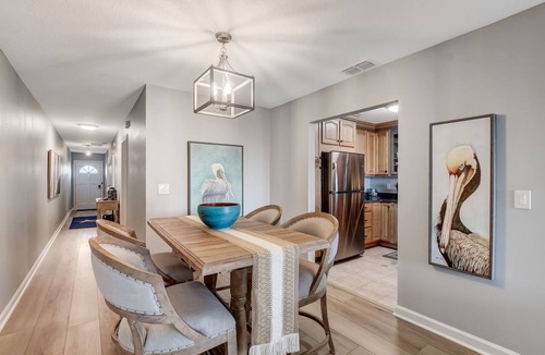 Ocean Cay Condo | Pet Friendly | Oceanfront | Steps to the Beach | Large Covered Deck