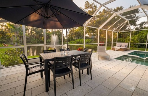 Englewood Villa | Pet Friendly Pool/Jacuzzi Manasota Key (0,8miles)