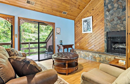 Rutherfordton House | Pet Friendly, Private Wooded Setting - Travelers Rest by Carolina Properties