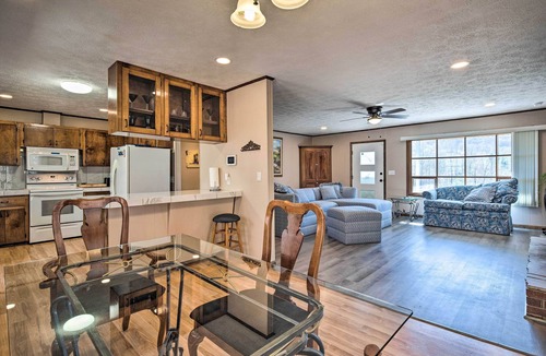 Saluda Cottage | Pet-friendly Saluda Home w/Mountain Views!