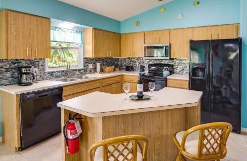 Sebastian Highlands House | Pet-Friendly Sebastian Home with Porch and Lake View!