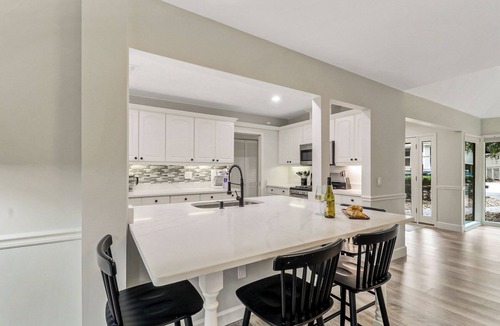 Lawton Woods House | Pet Friendly Sea Pines Retreat