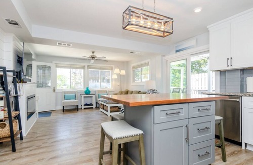 South End Condo | Pet friendly condo with EV charger and sound views