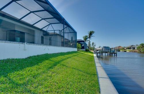 Burnt Store House | Pet-Friendly Waterfront Home with Heated Pool
