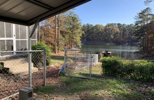 Gilbert House | Pets Welcome/Private Cove on the Lake!