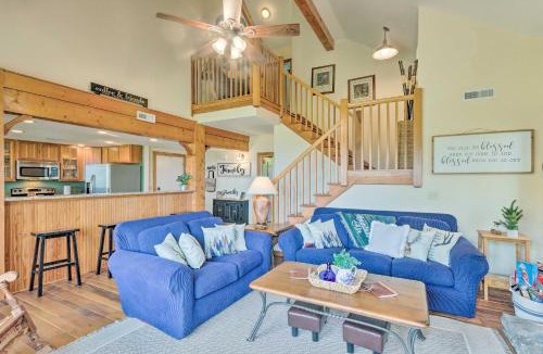 Mountain Air House | Pets Welcome: Quaint Blue Ridge Mountain Getaway!