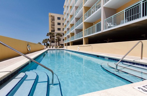 Fort Walton Beach Condo | PI 502: Sapphire Shores. Beautiful Upgrades Throughout! Beautiful beach view