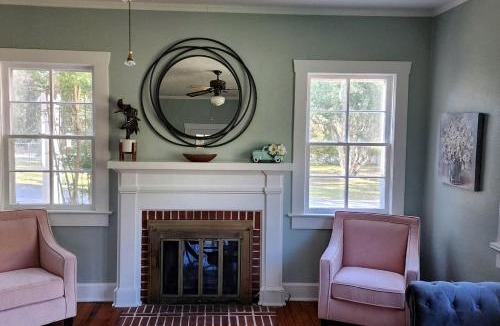 Midway House | Picturesque Cottage with Pond Views Great for Family Getaways in Georgia