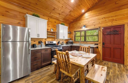 Gatlinburg - Pigeon Forge Cabin | Picturesque, Updated Chalet with HotTub, Great Location, & Spacious Decks
