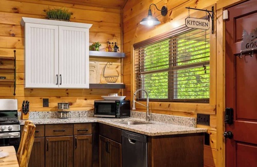 Gatlinburg - Pigeon Forge Cabin | Picturesque, Updated Chalet with HotTub, Great Location, & Spacious Decks