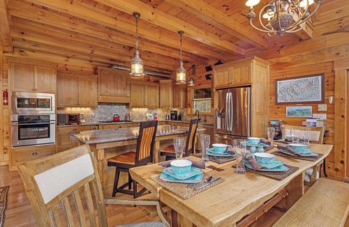 Lake Lure Cabin | Pinch Me - Mr Lake Lure Vacation Rentals