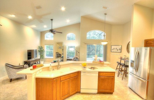 Vilano Beach House | Pink Flamingo! Pool/Spa, Pet Friendly, Steps to Beach & Park