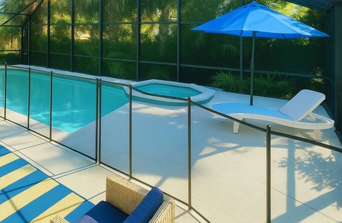 Vilano Beach House | Pink Flamingo! Pool/Spa, Pet Friendly, Steps to Beach & Park