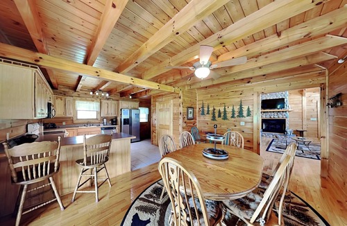 Union Grove Cabin | Pinnacle Place by Jackson Mountain Rentals