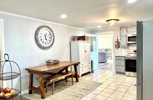 Lavonia House | Plenty of Deep Water at our Private Dock! Waterfront home w/Beach, Pet-Friendly
