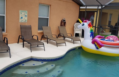 Loughman Villa | Pluto's Palace Florida Villa with a private South Facing Pool