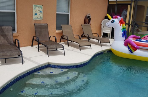Loughman Villa | Pluto's Palace Florida Villa with a private South Facing Pool