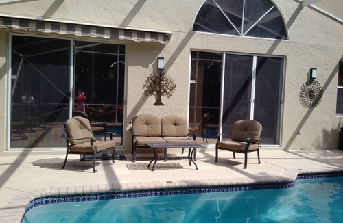 Polo Trace House | Polo Trace, Delray Beach, 3/2, gated, Priv heated salt pool, WIFI, NETFLIX