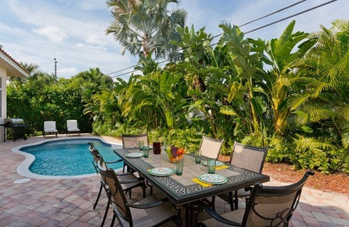 Cypress Point House | Pompano Villa Nueva close 2 beach exceptional newer construction “Little Palace”