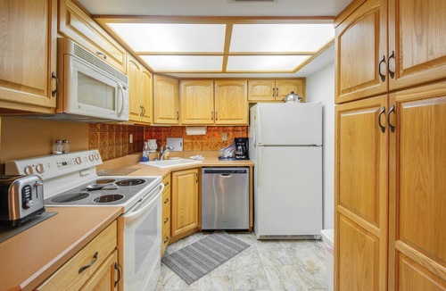 Welaka Condo | Pool Access & Lanai: Riverfront Welaka Condo!