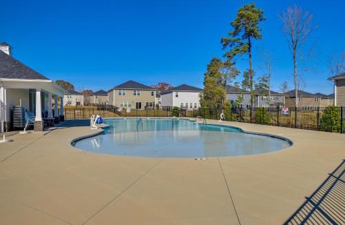 Mooresville House | Pool Access + Patio: Quiet Home Near Lake Norman