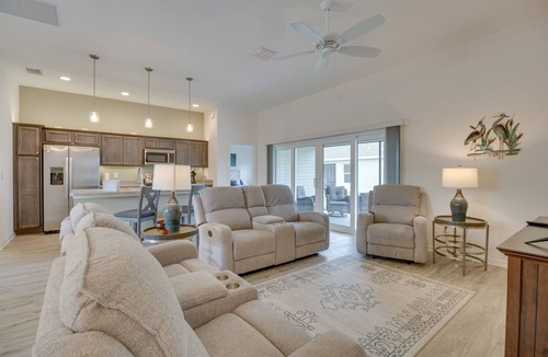 Wildwood House | Pool Access: Sleek Home in The Villages w/Lanai