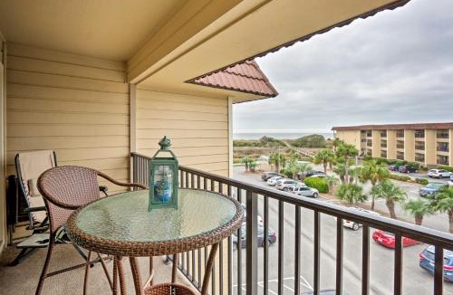 Folly Field House | Pool, Beach & Ocean View: Hilton Head Resort Condo
