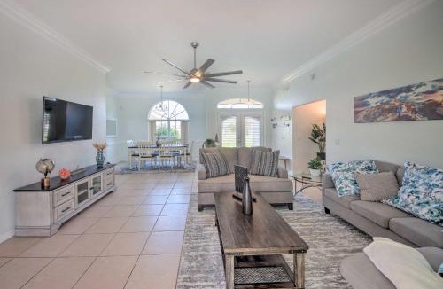Sebring House | Pool & Fenced Yard: Sebring Retreat