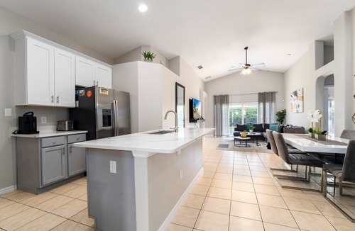 Eagle Ridge House | Pool Home With Game Room in Glenbrook Resort and Close to Theme Parks & Attractions