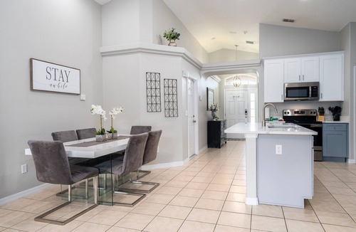 Eagle Ridge House | Pool Home With Game Room in Glenbrook Resort and Close to Theme Parks & Attractions