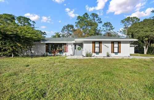 Jupiter Farms House | Pool Retreat in Jupiter Farms on 1.25 Acre Property