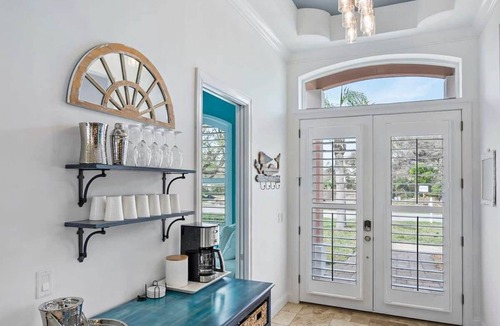 Vilano Beach House | Pool, Steps to Sand, Near Downtown, Beach Gear
